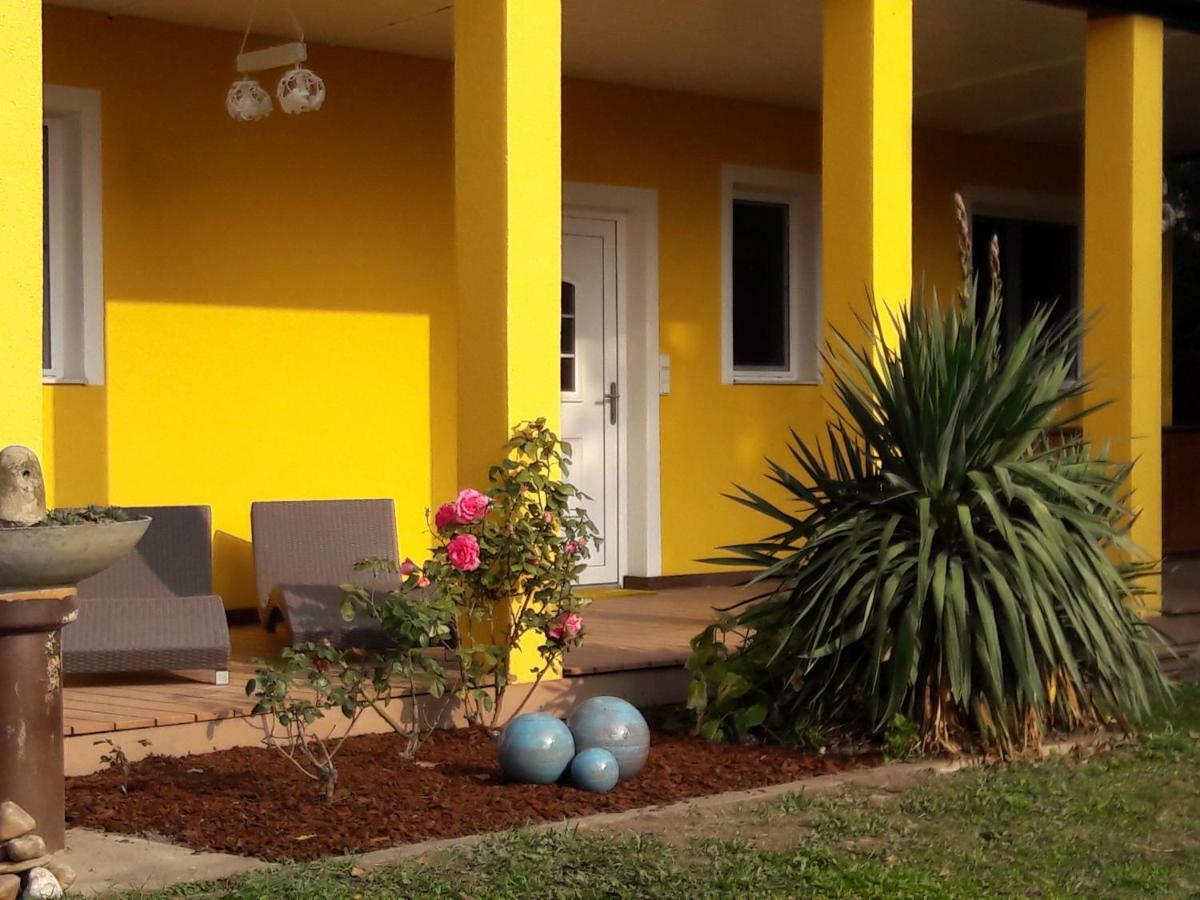 Bungalow At Lake Alte Donau Vienna Esterno foto